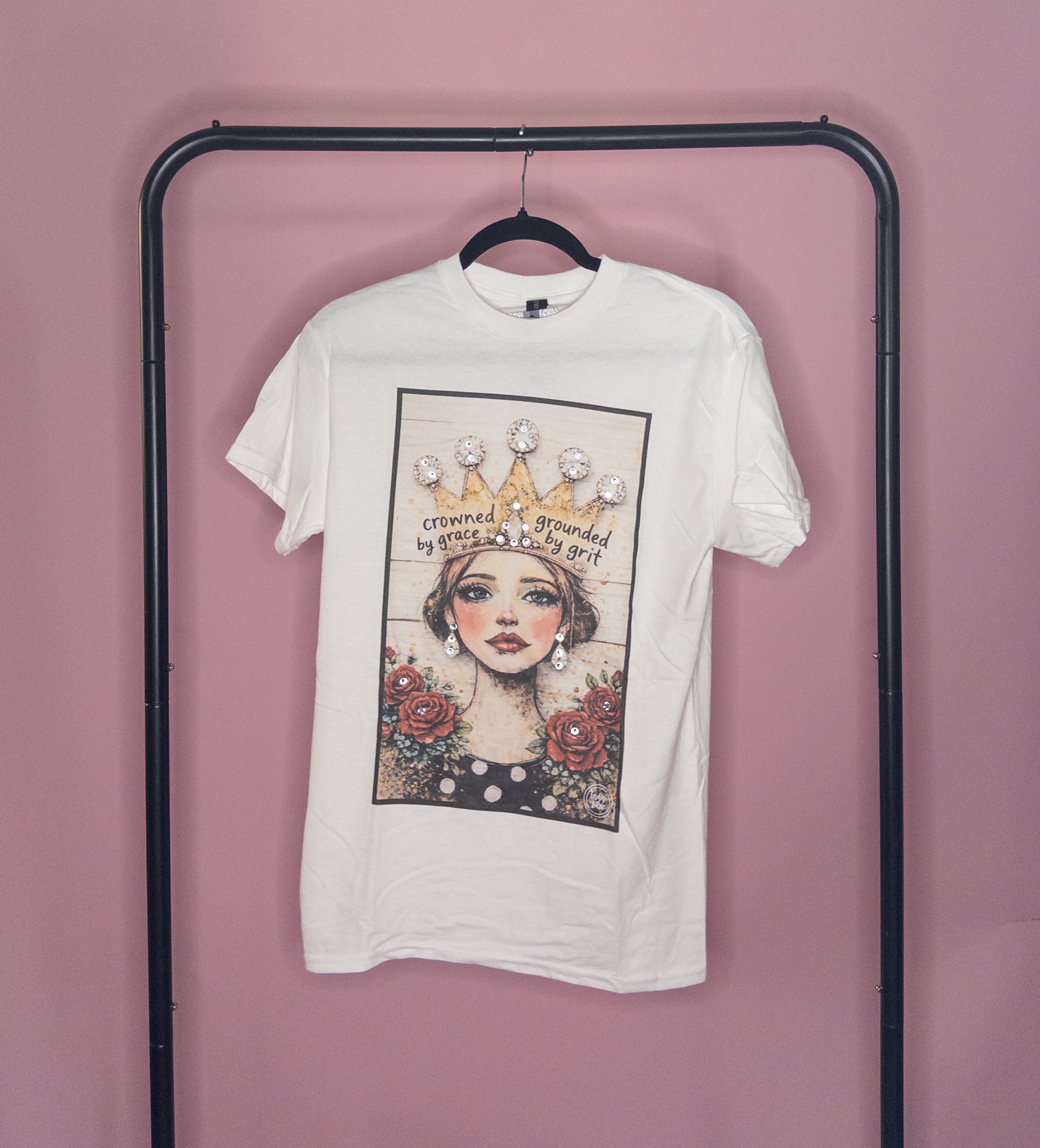 Crowned By Grace Tee