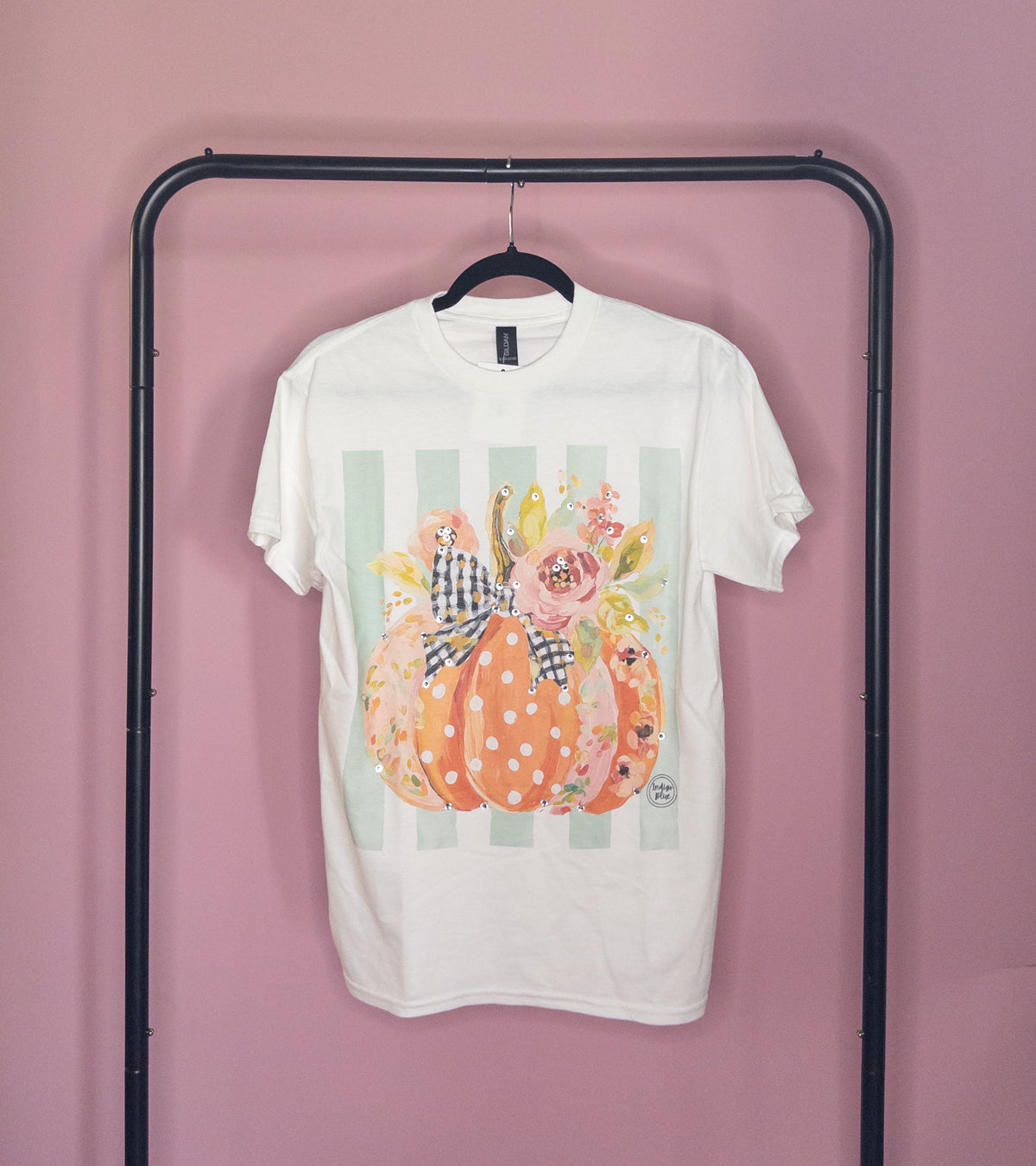 Blingin' Pumpkin Top