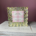 Small Pearl Confetti Picture Frame