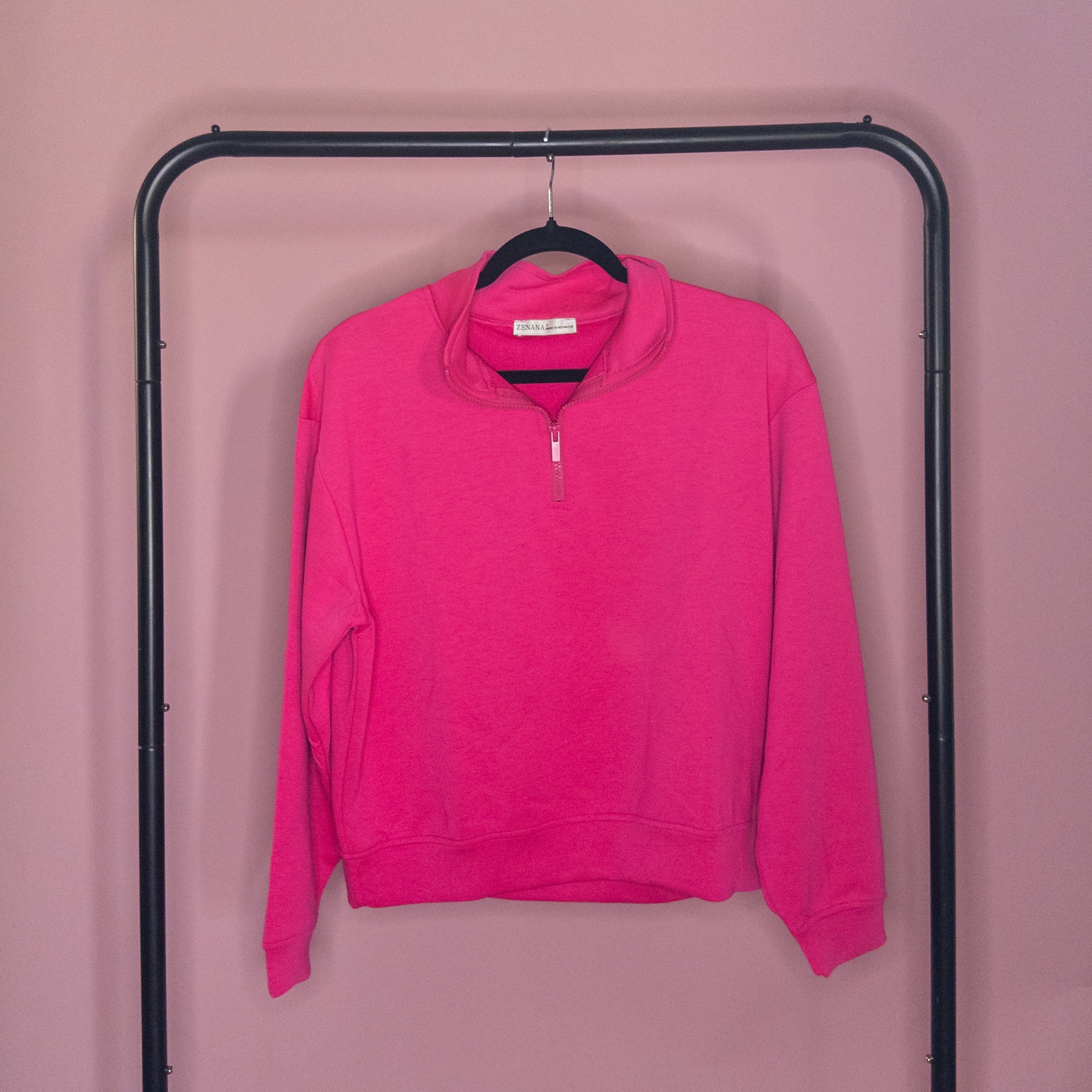 On the Go Scuba Pullover