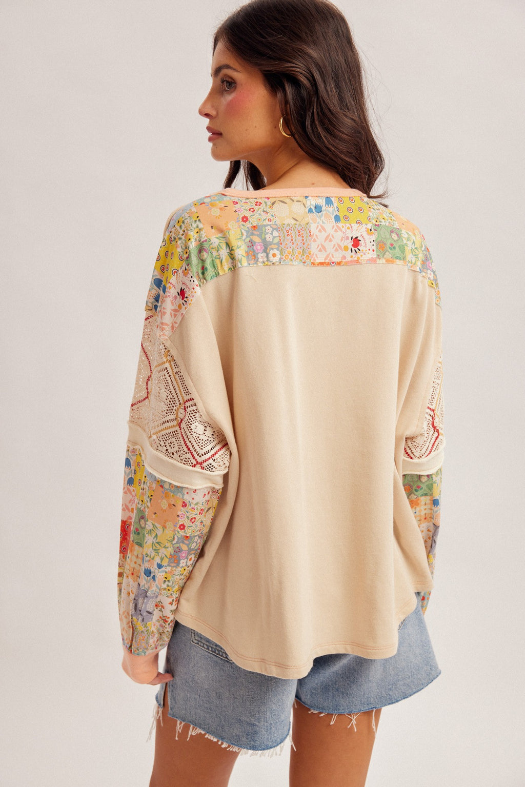 Stitched in Style top