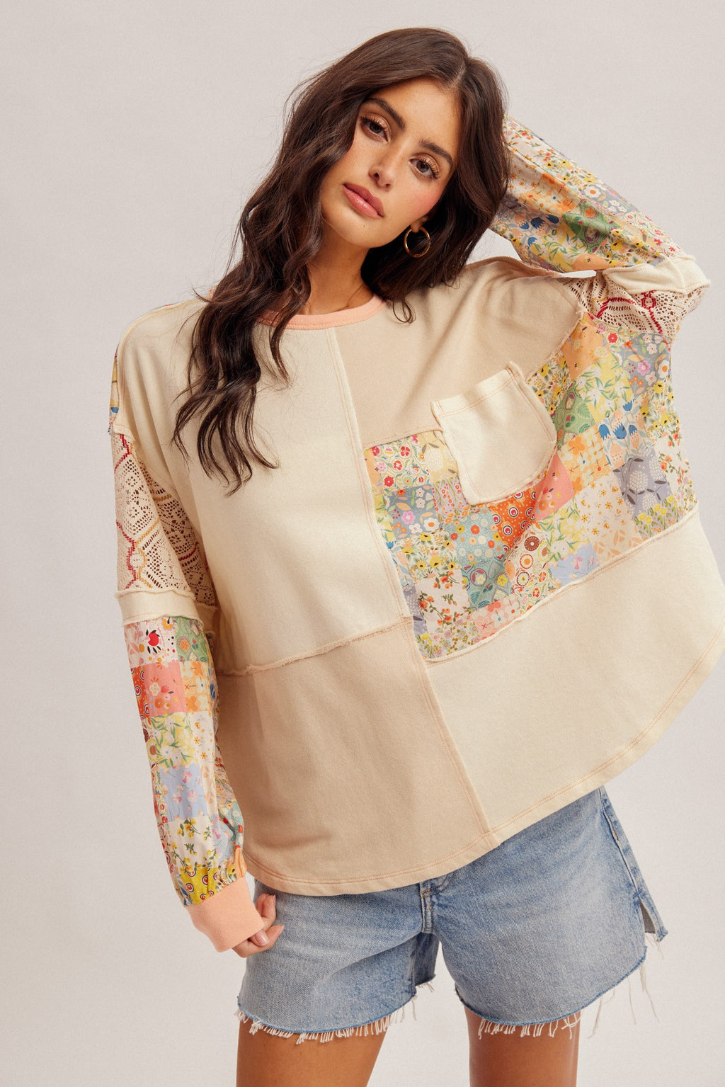 Stitched in Style top