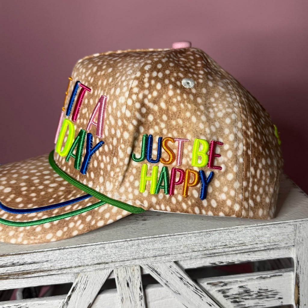 Make It a Good Day Fawn Hat