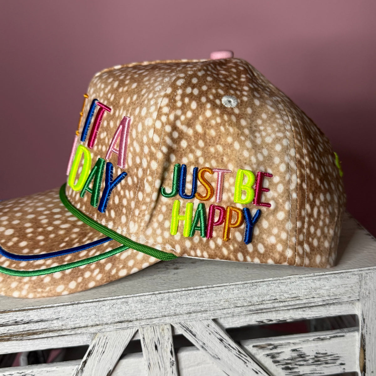 Make It a Good Day Fawn Hat