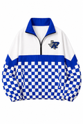 Rains checkered pullover