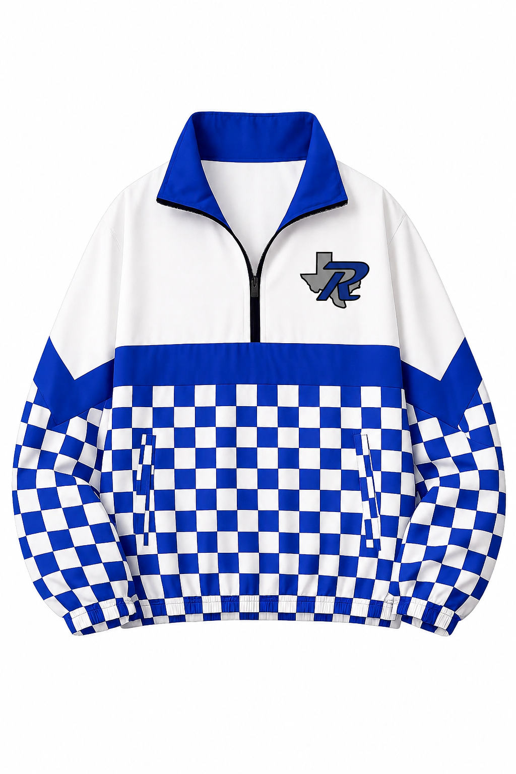Rains checkered pullover