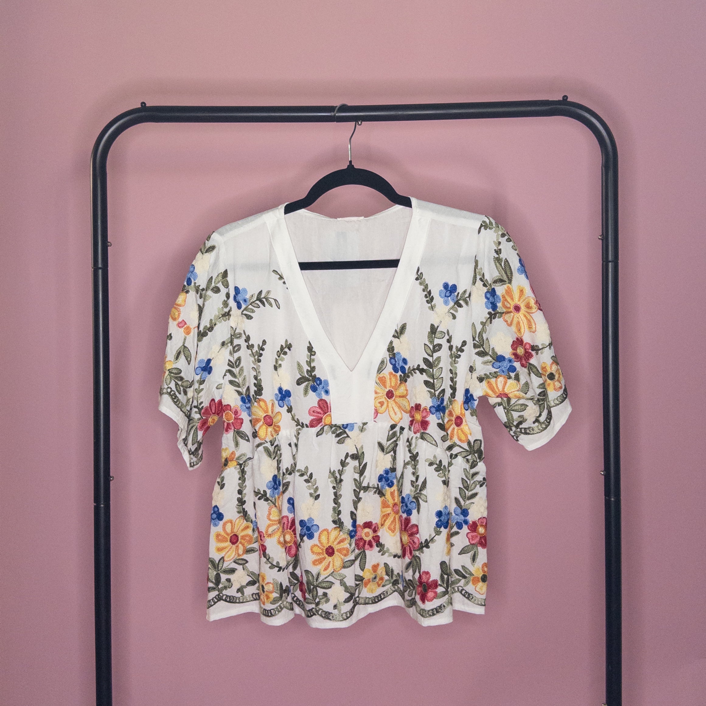 Secret Garden Top