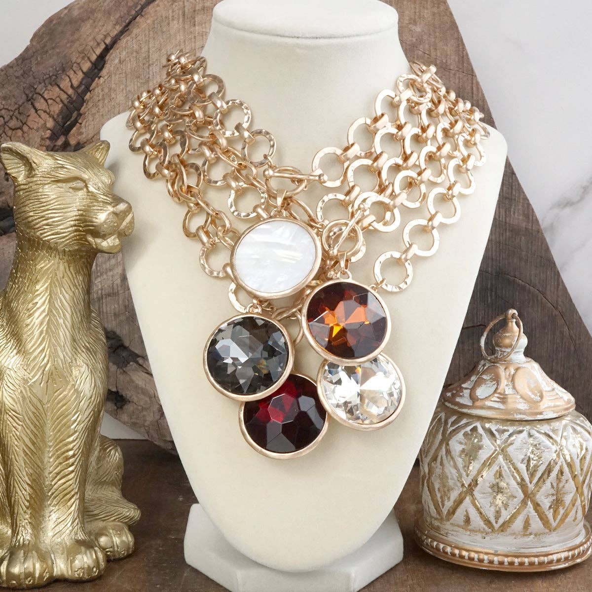 Modern Glamour Necklace