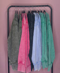 Easy Days Acid Wash Pullover