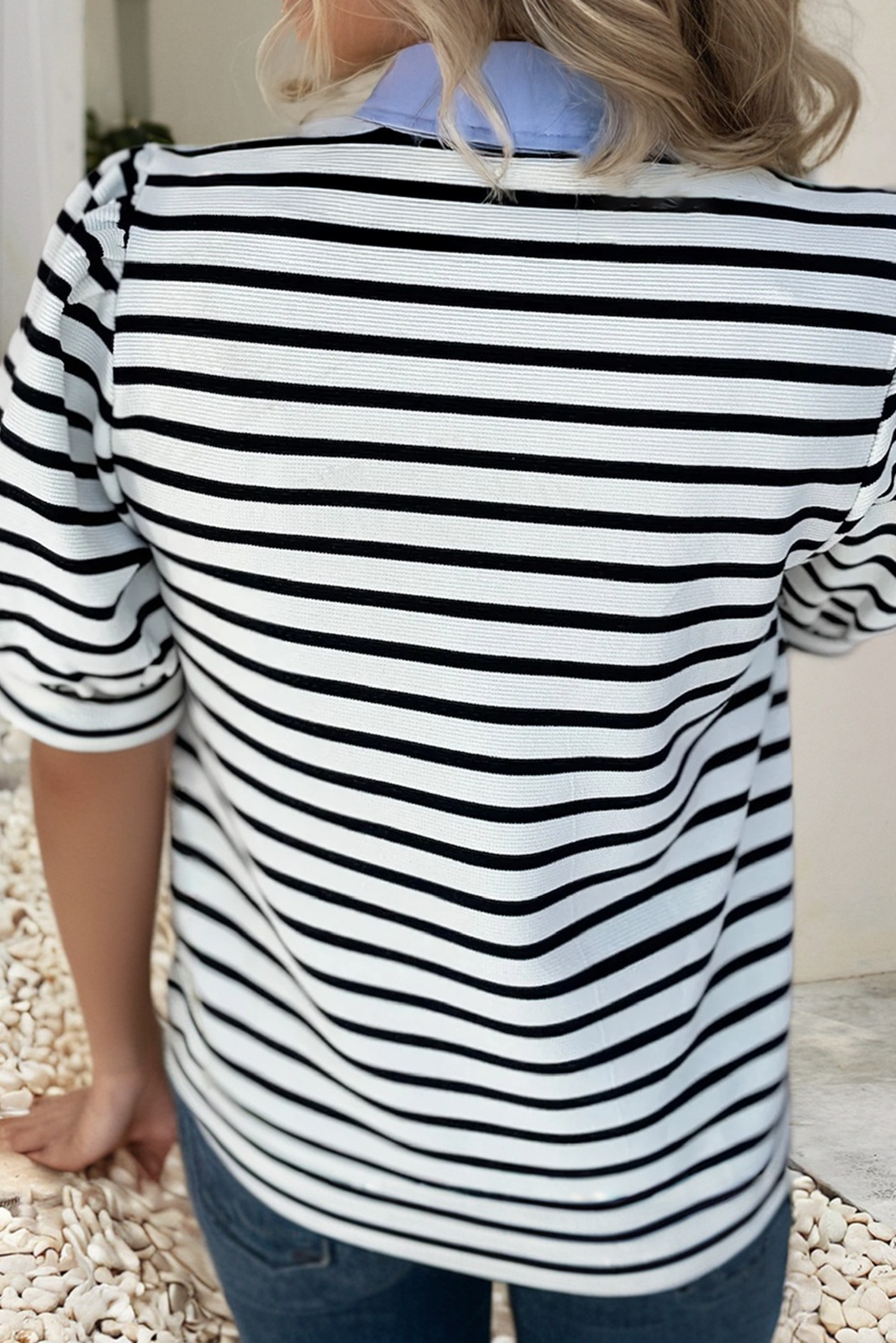 Stripes Galore Top - 2 color options