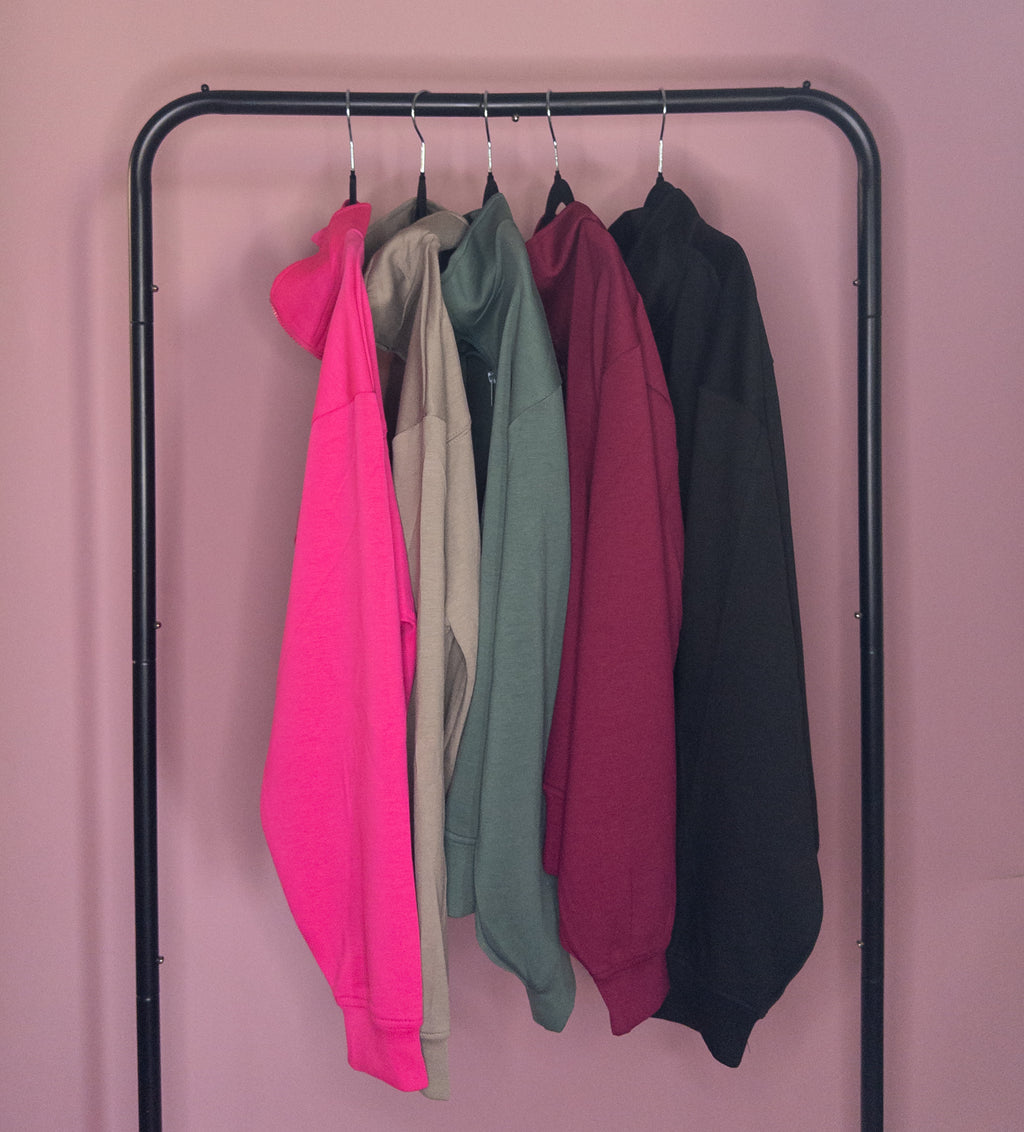 On the Go Scuba Pullover