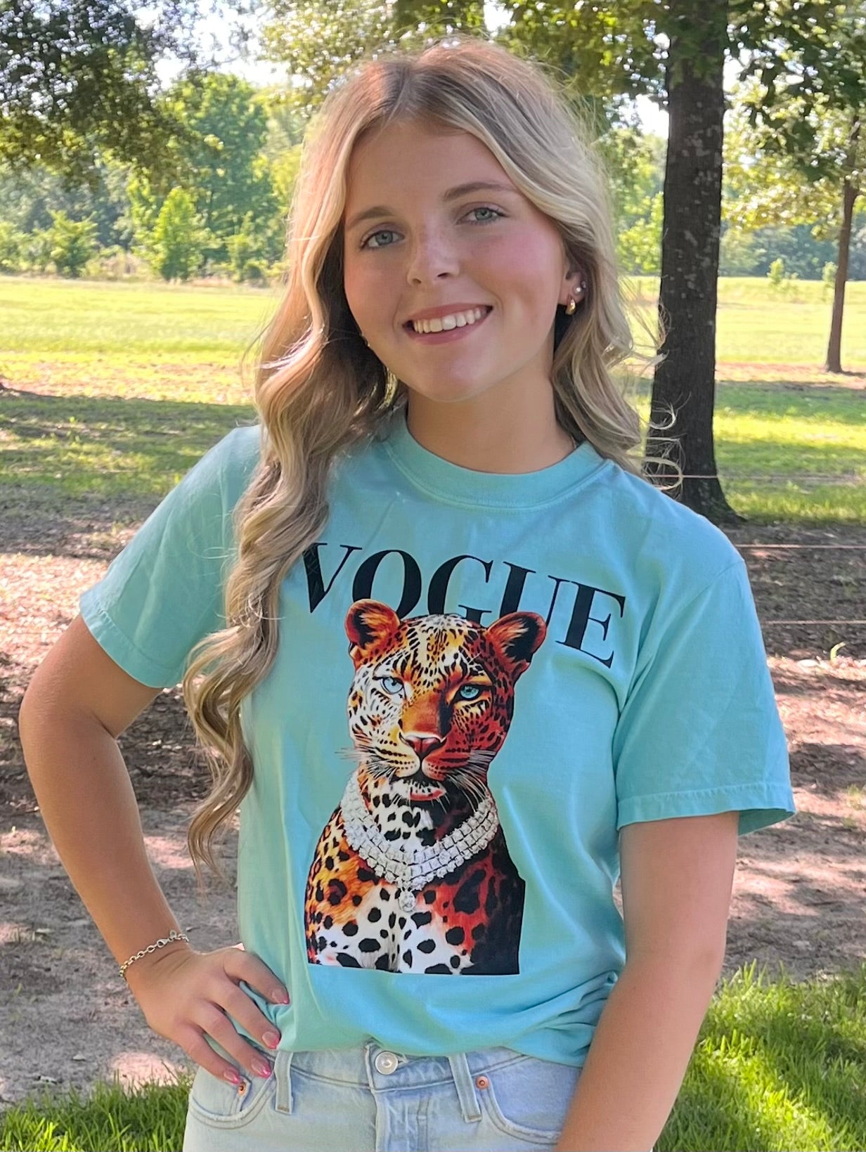 Spotted & Stylish Tee