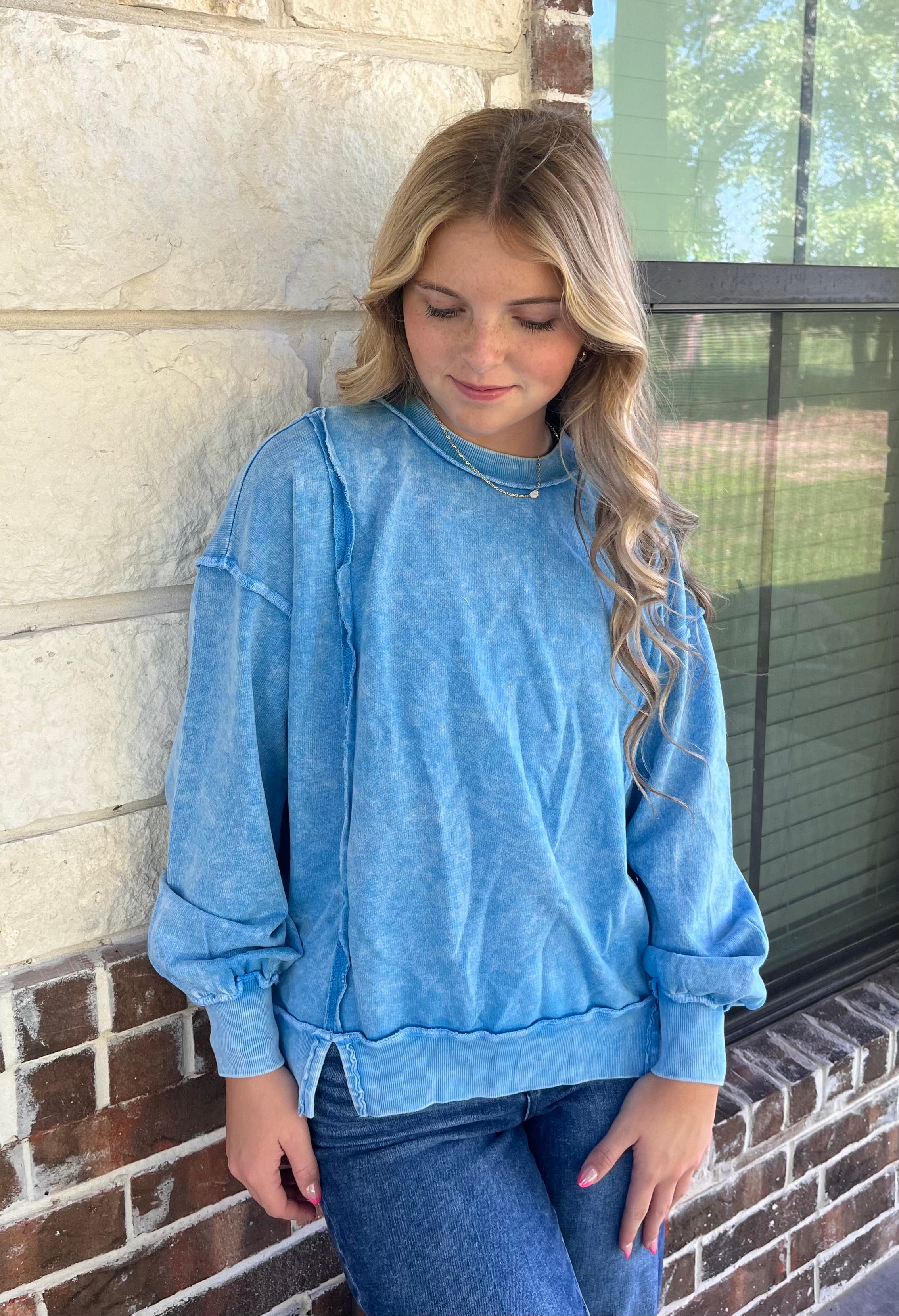 Sunday Soft Terry sweatshirt