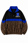 Rains Leopard Pullover