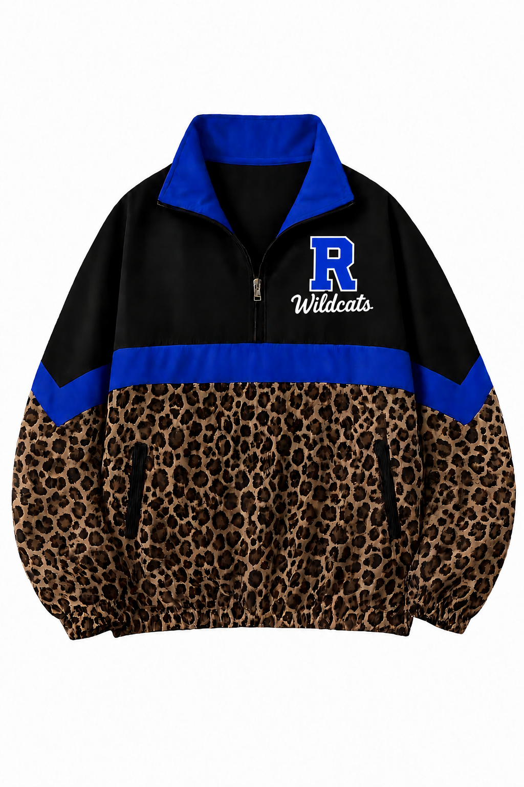 Rains Leopard Pullover