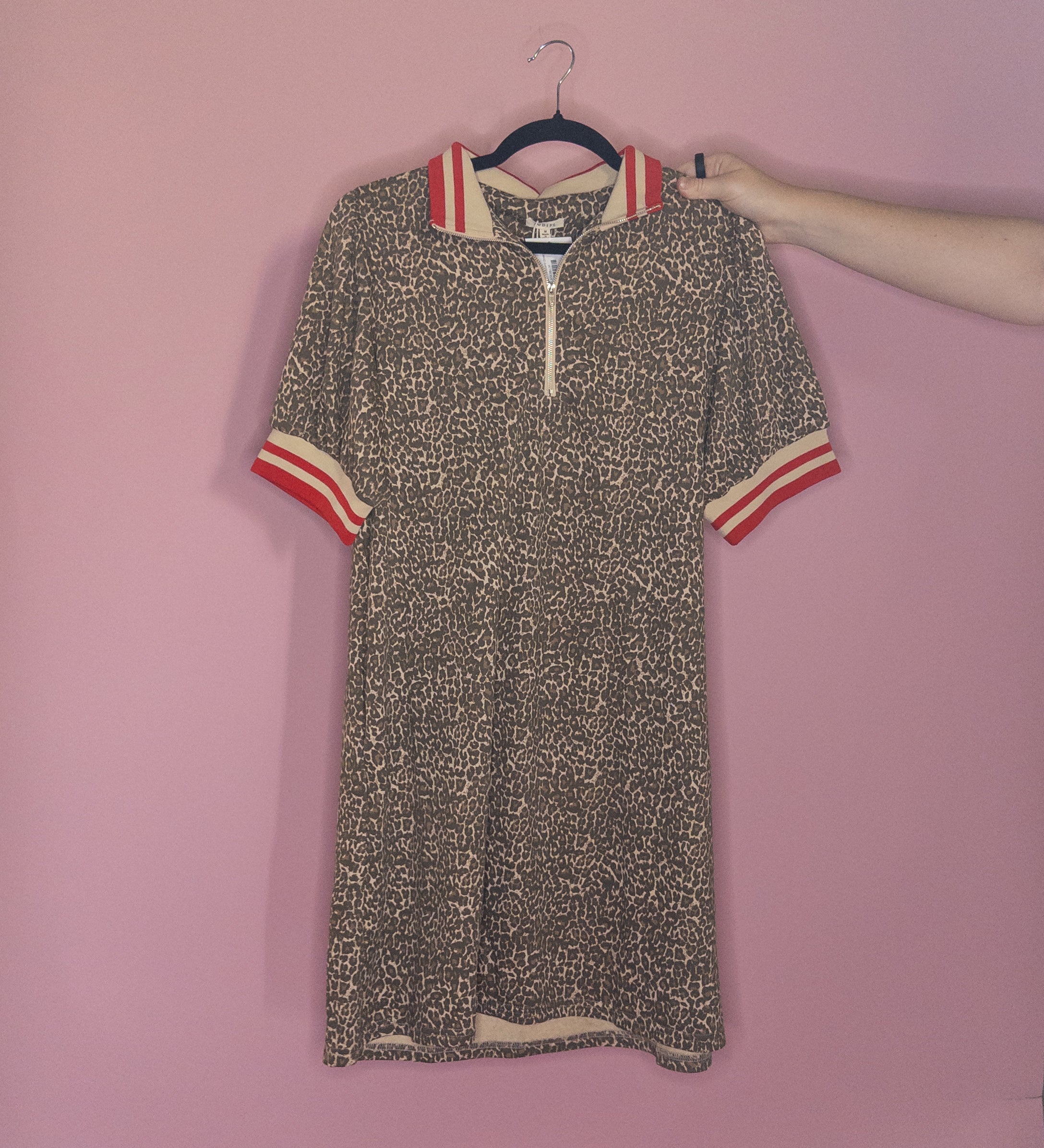 Wild Heart Leopard Dress