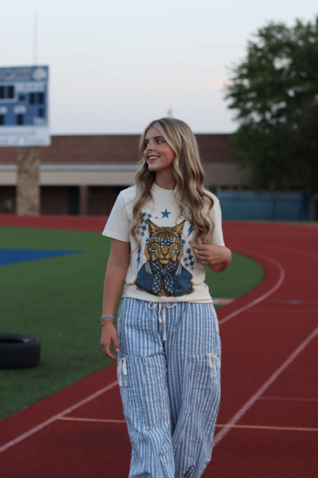 The Harper Striped Pant