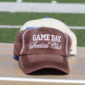 GAME DAY Social Club Cap