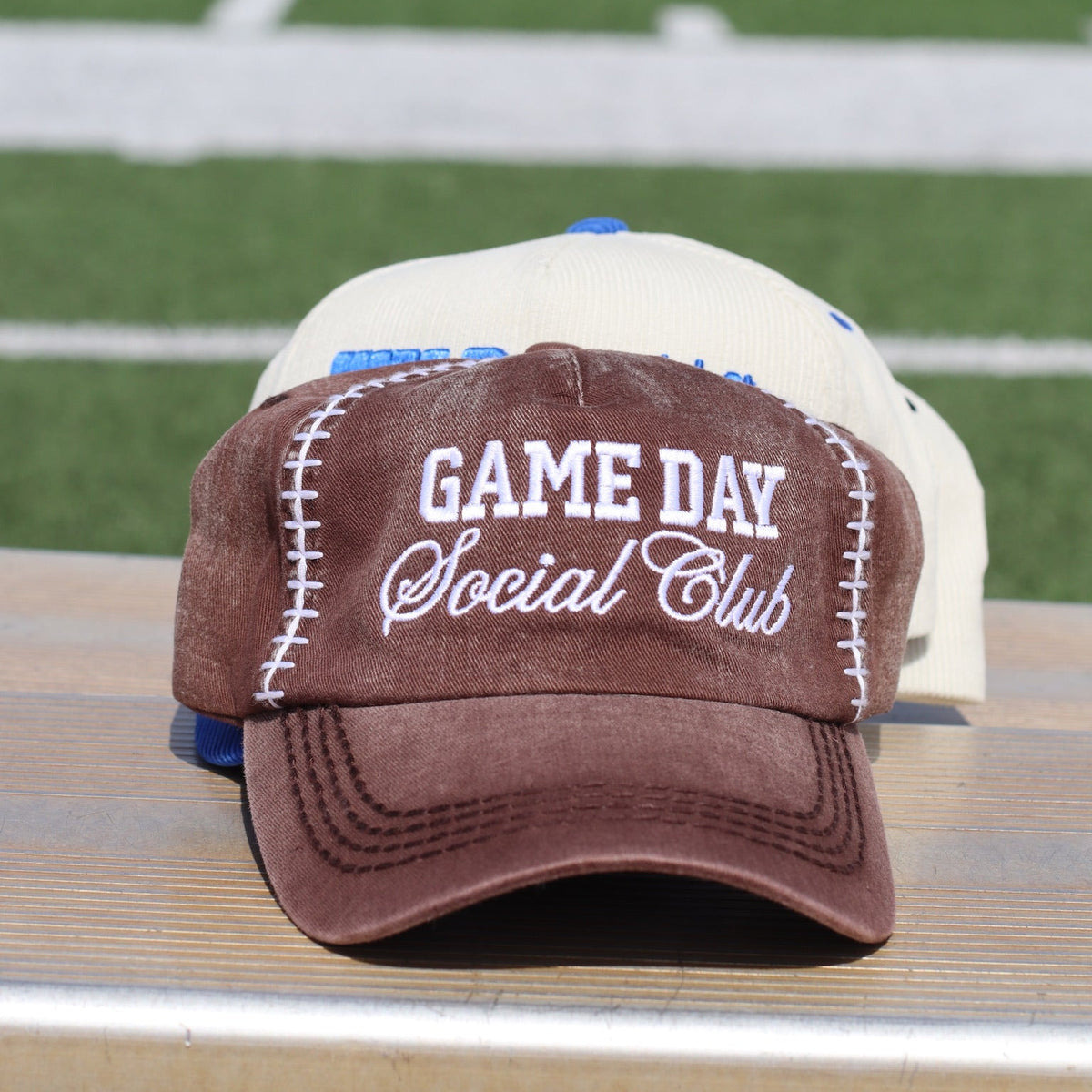 GAME DAY Social Club Cap