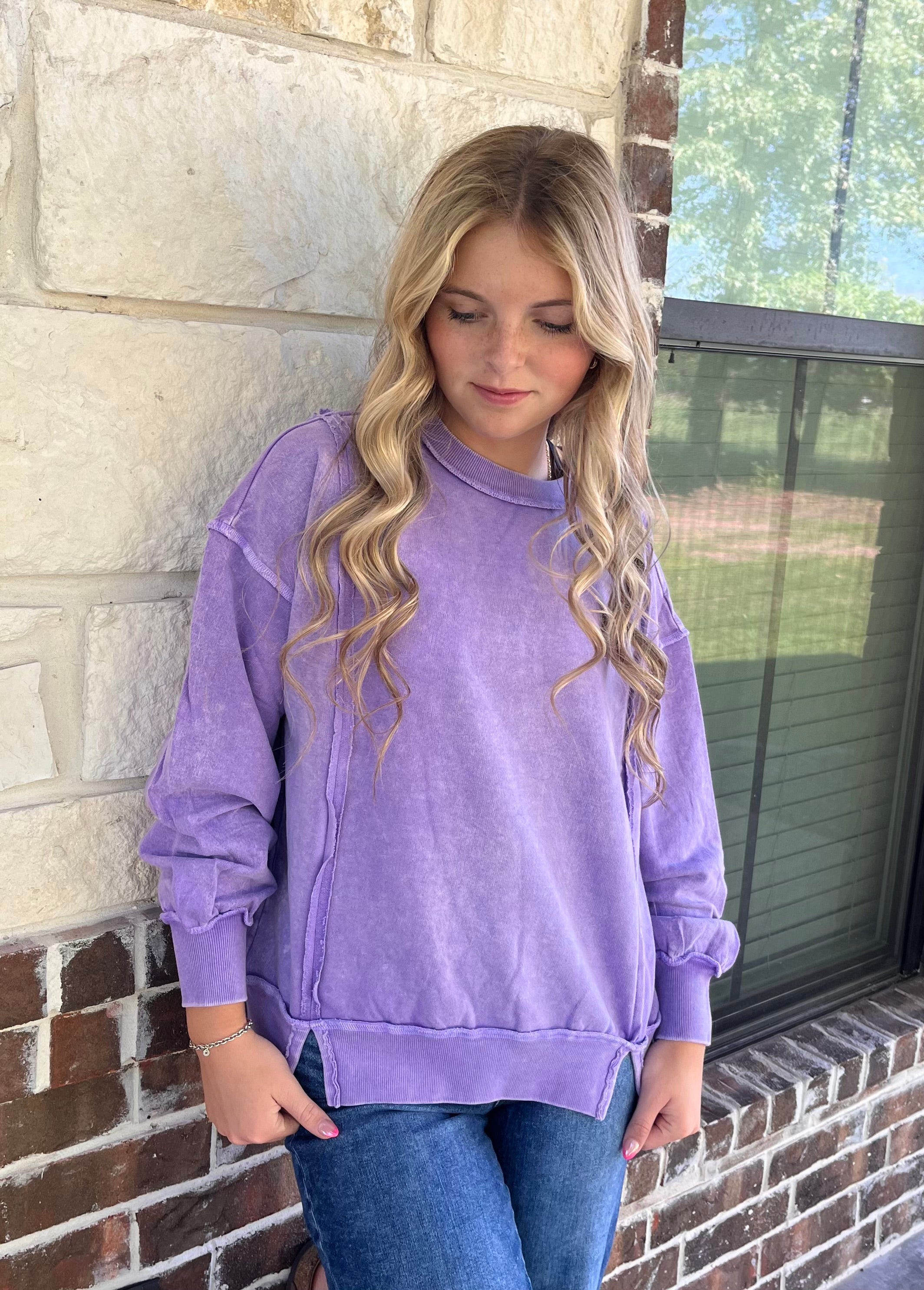 Sunday Soft Terry sweatshirt