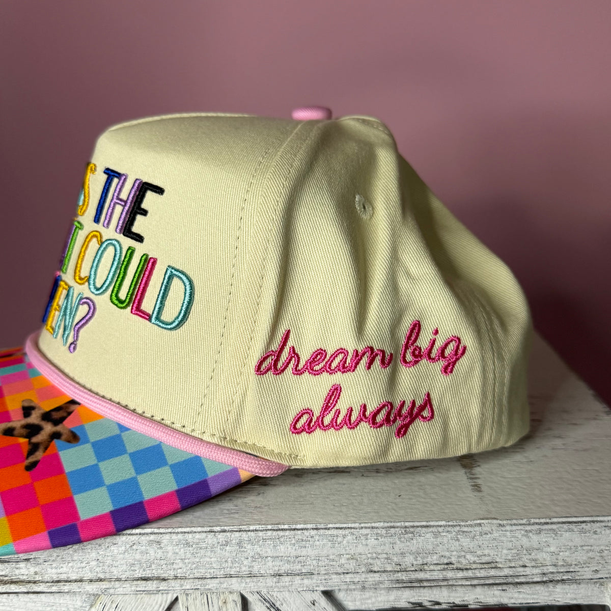 What's The Best That Could Happen Hat