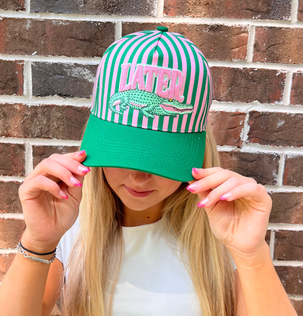 Later Gator Cap