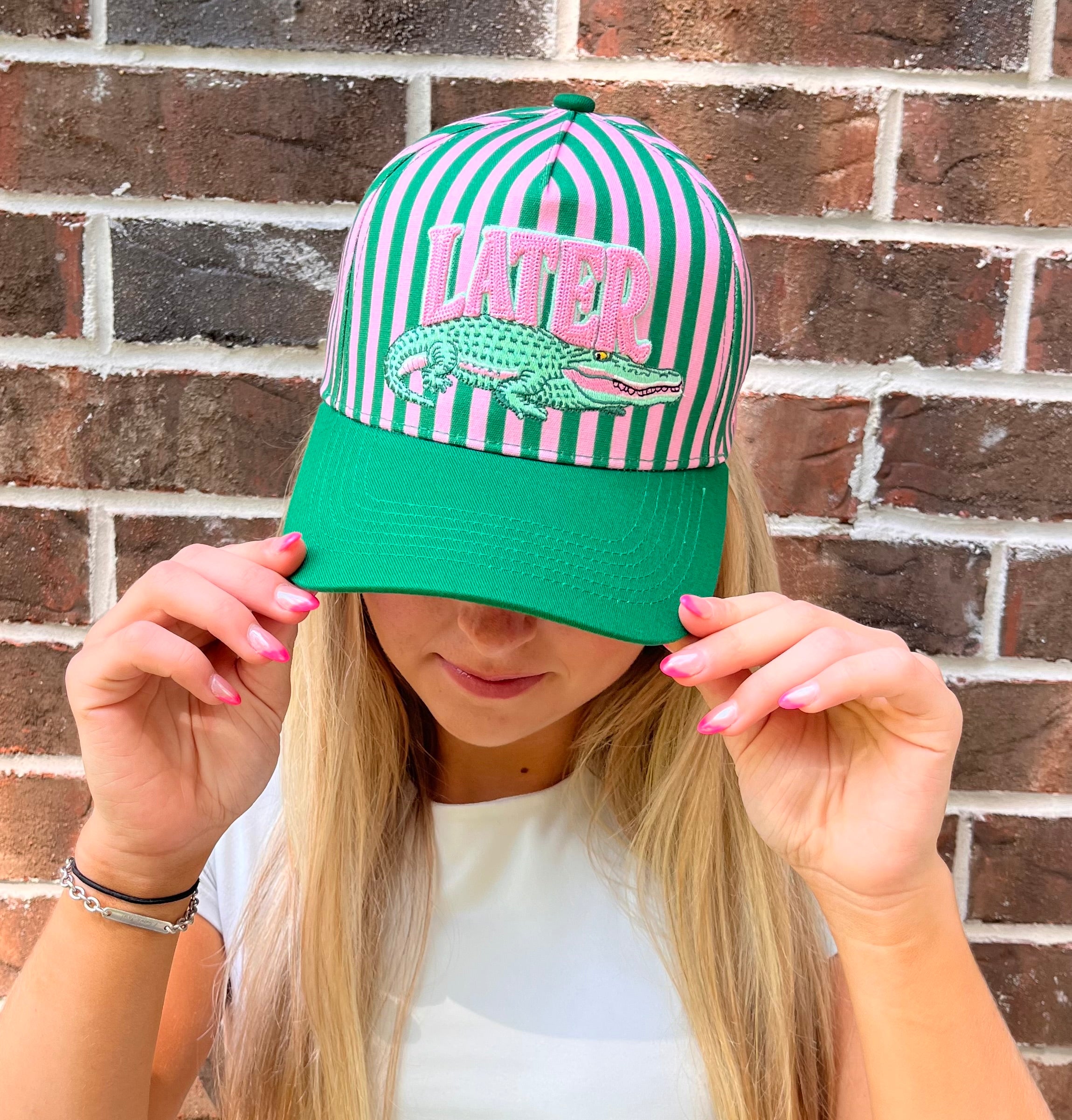 Later Gator Cap