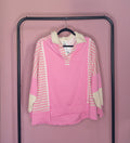 Pink Skies Stripe Top