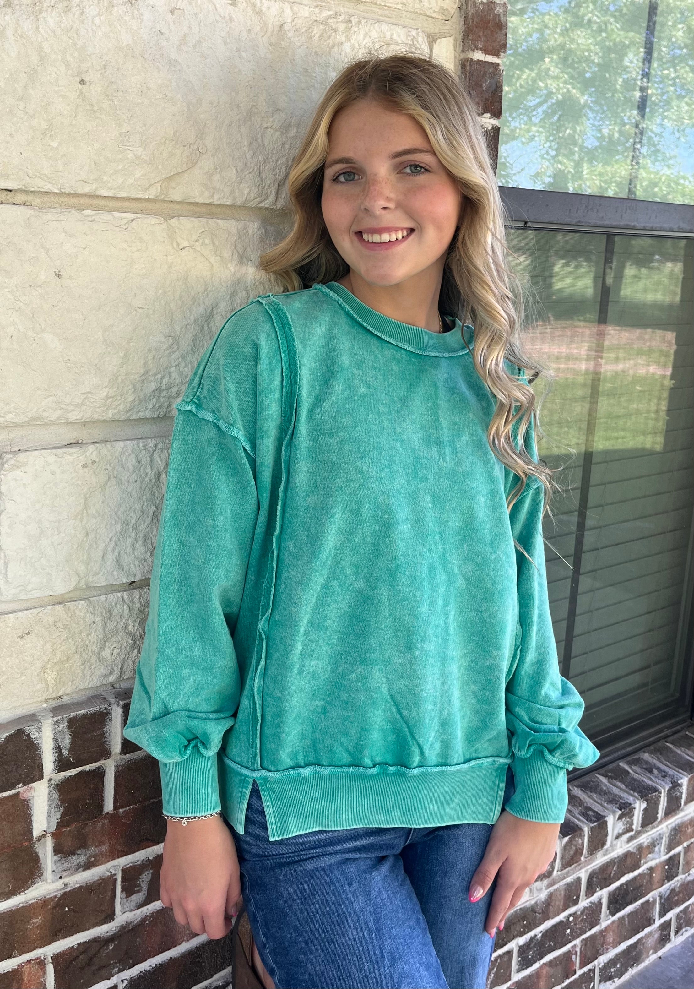 Sunday Soft Terry sweatshirt