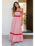 Americana Charm Maxi Dress