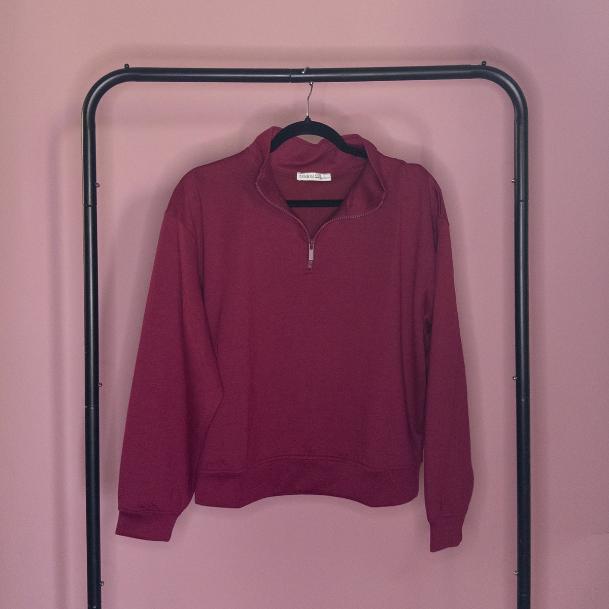 On the Go Scuba Pullover