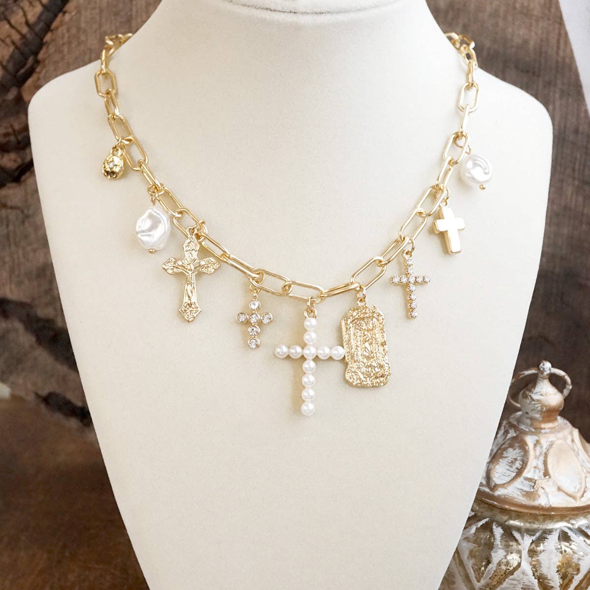 Faithful Charm Necklace