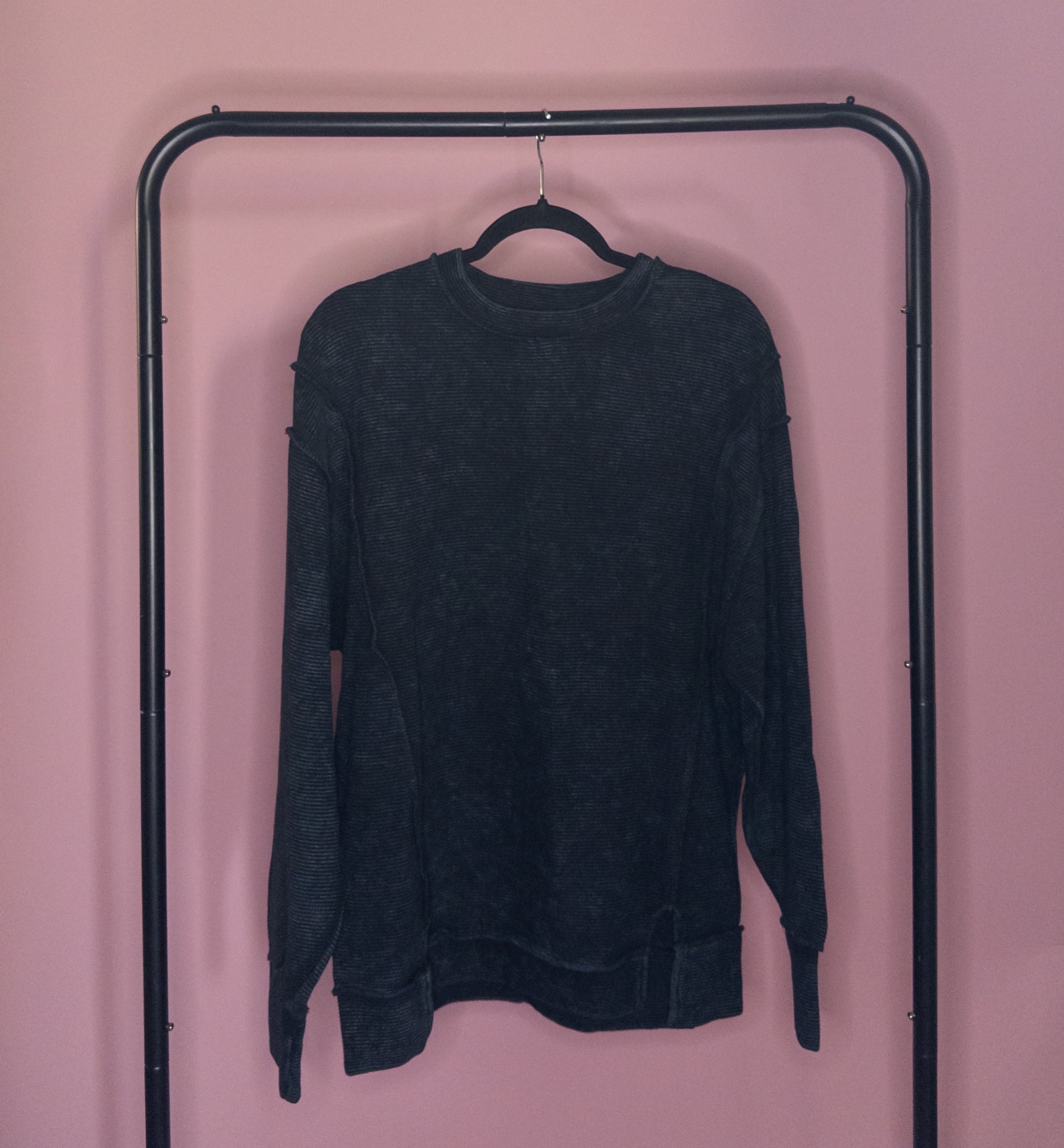 Easy Days Acid Wash Pullover