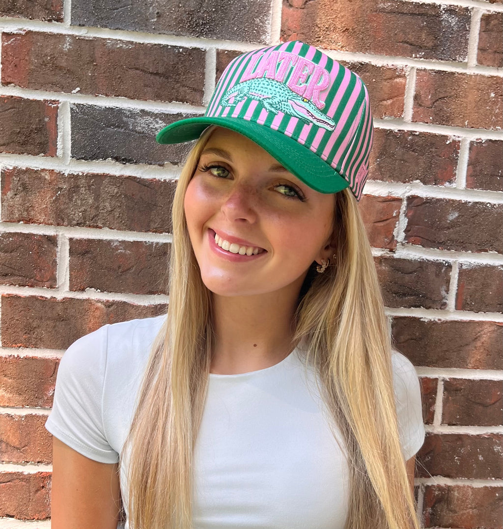 Later Gator Cap