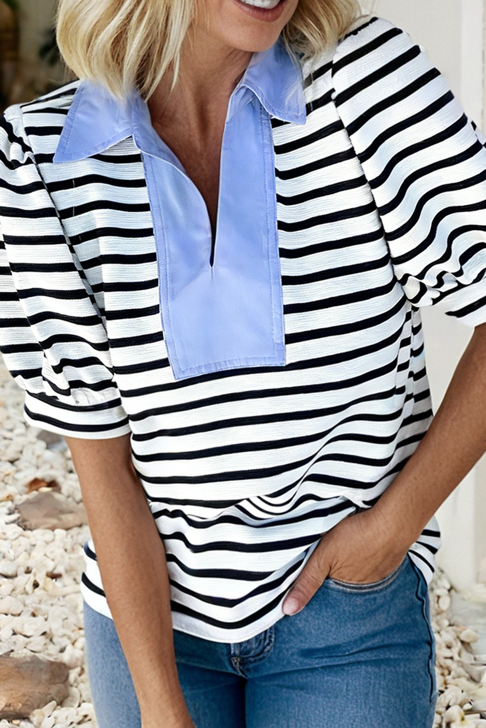 Stripes Galore Top - 2 color options