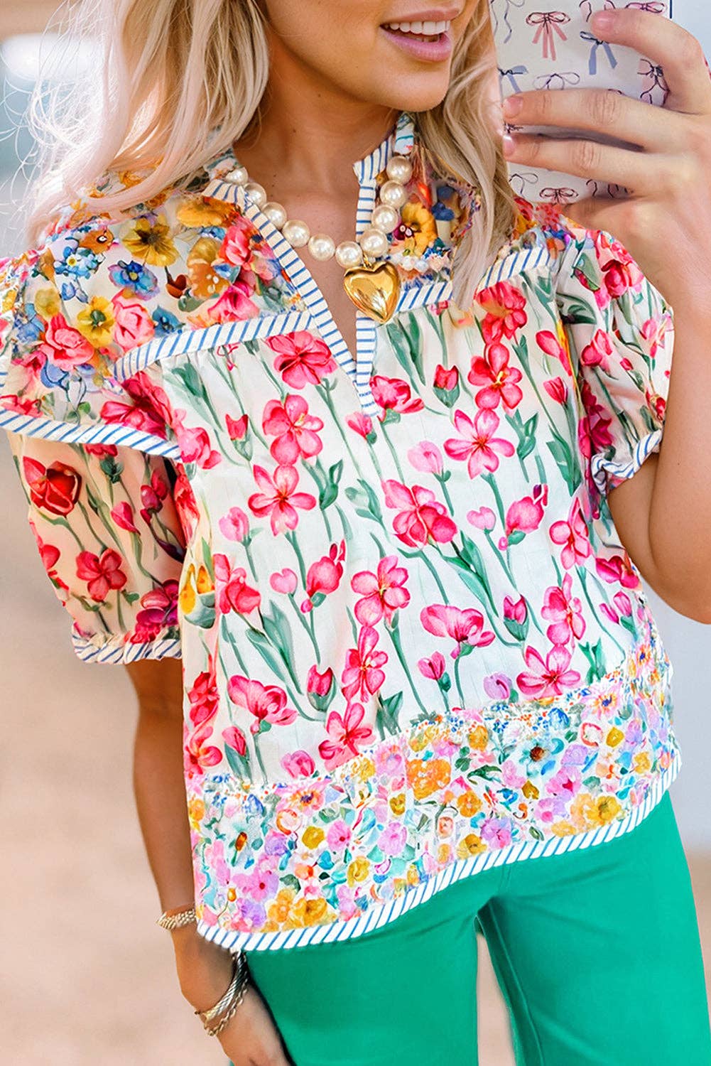 Spring is in Bloom top