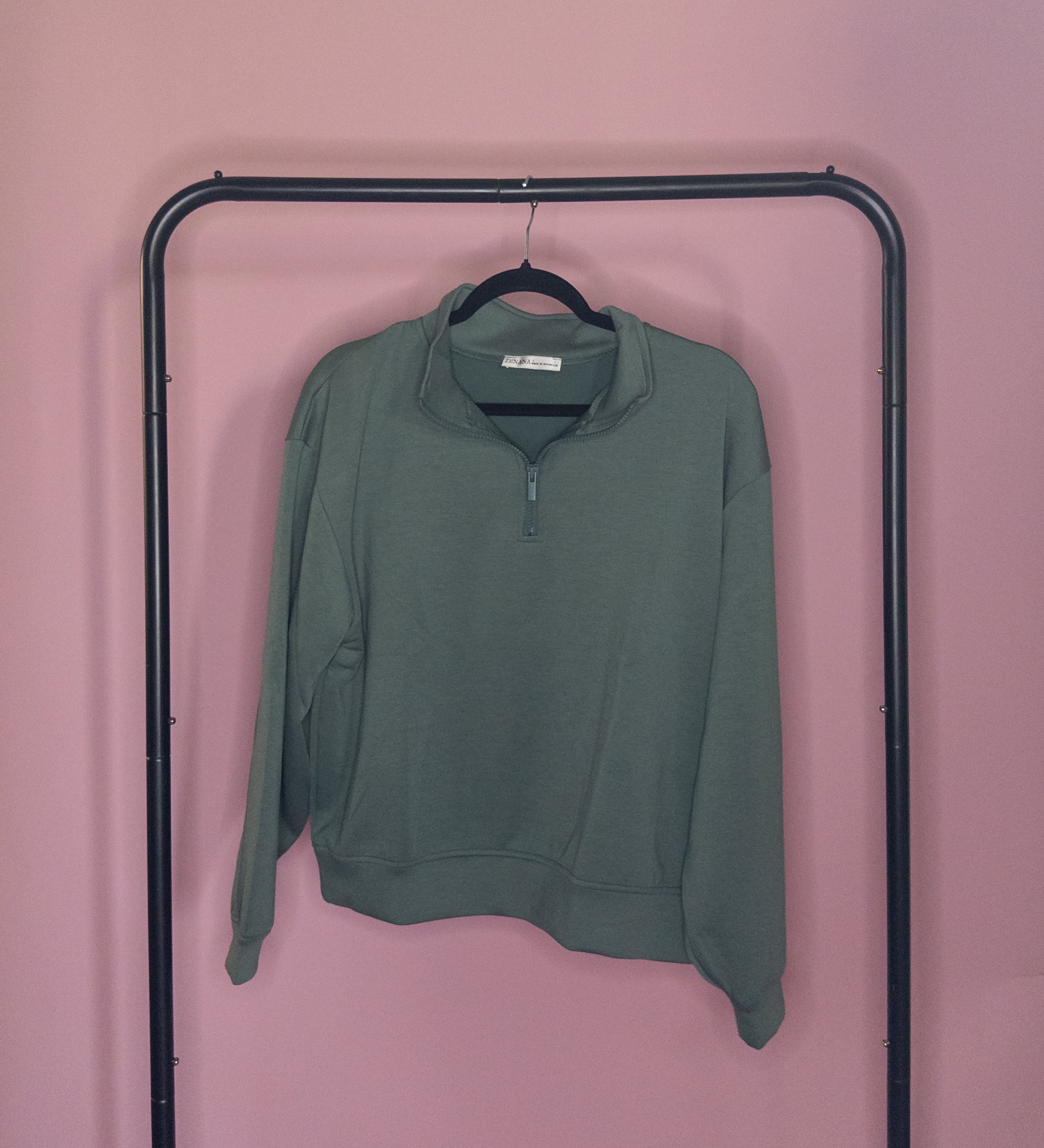 On the Go Scuba Pullover