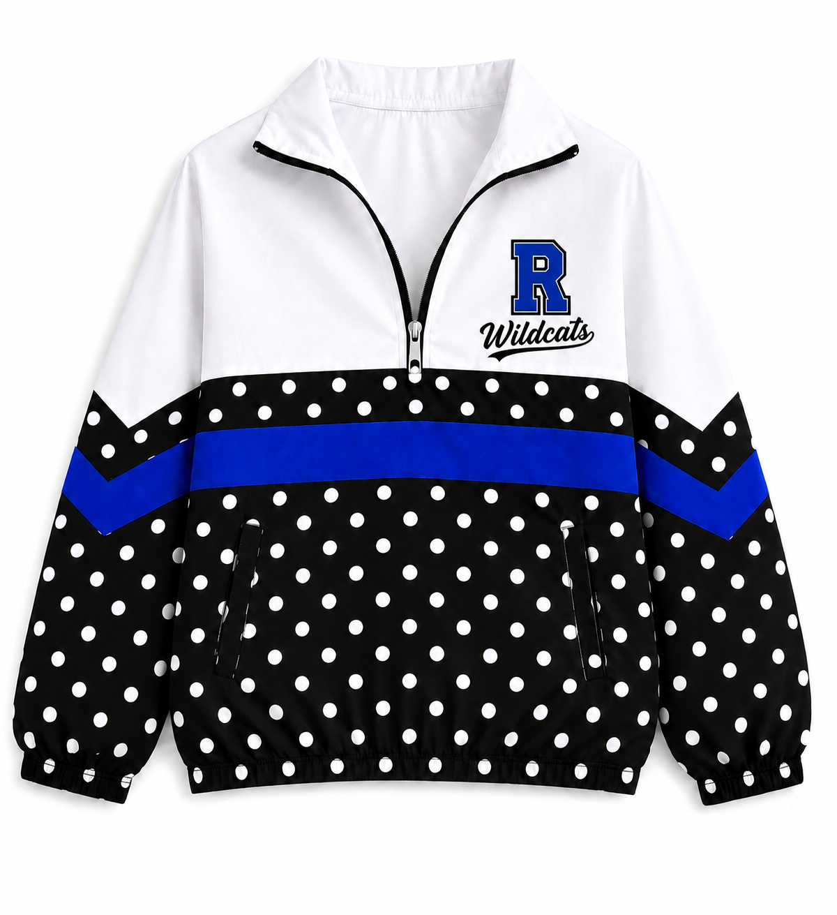 Rains polka dot pullover