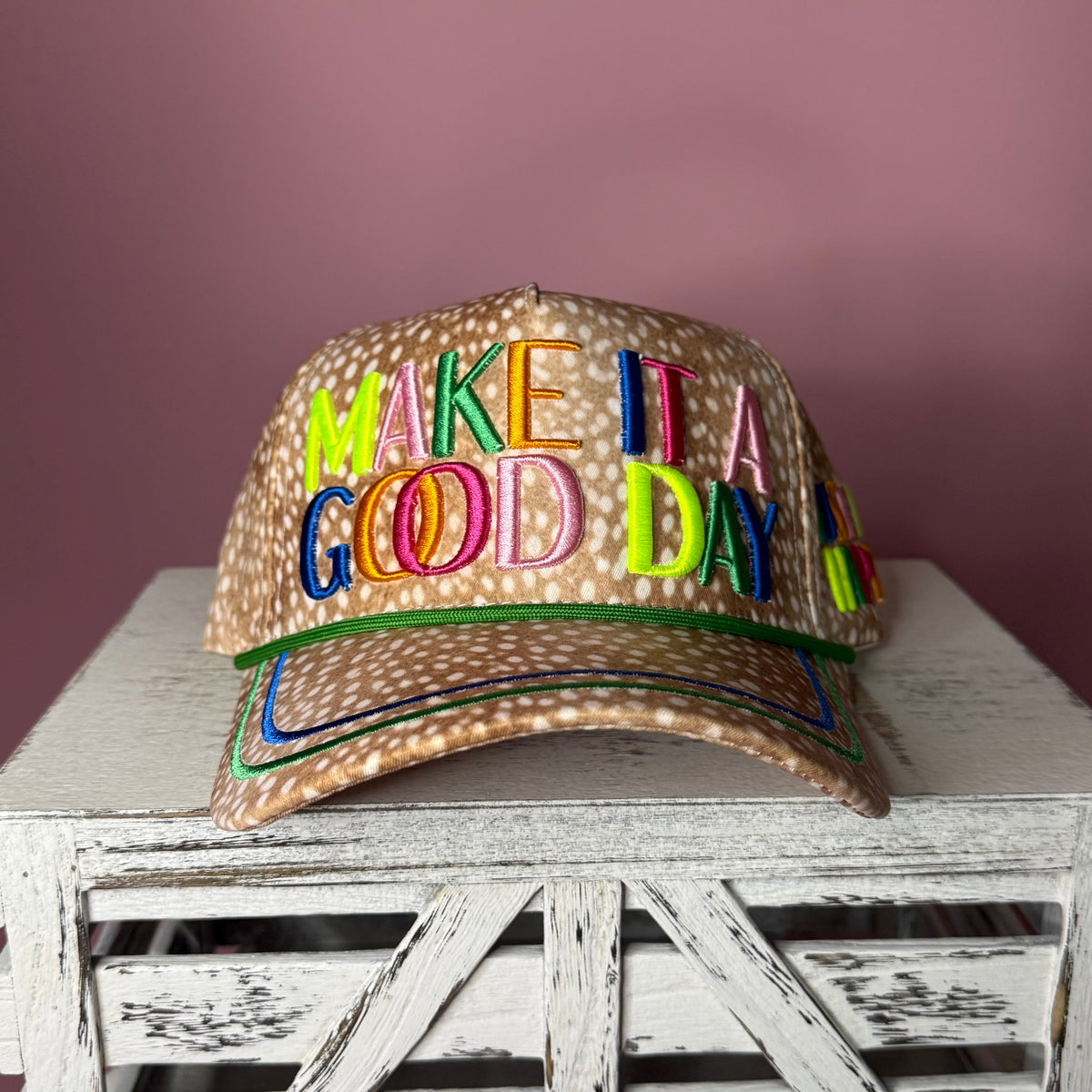 Make It a Good Day Fawn Hat