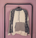 Patchwork Petals Hoodie