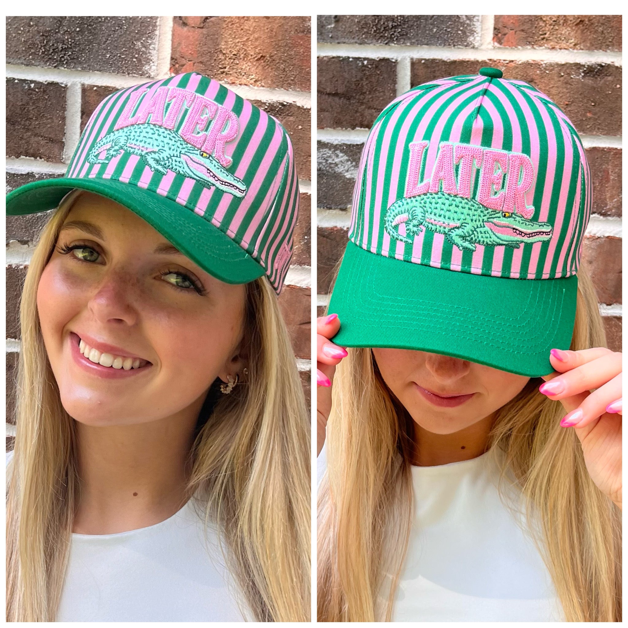 Later Gator Cap