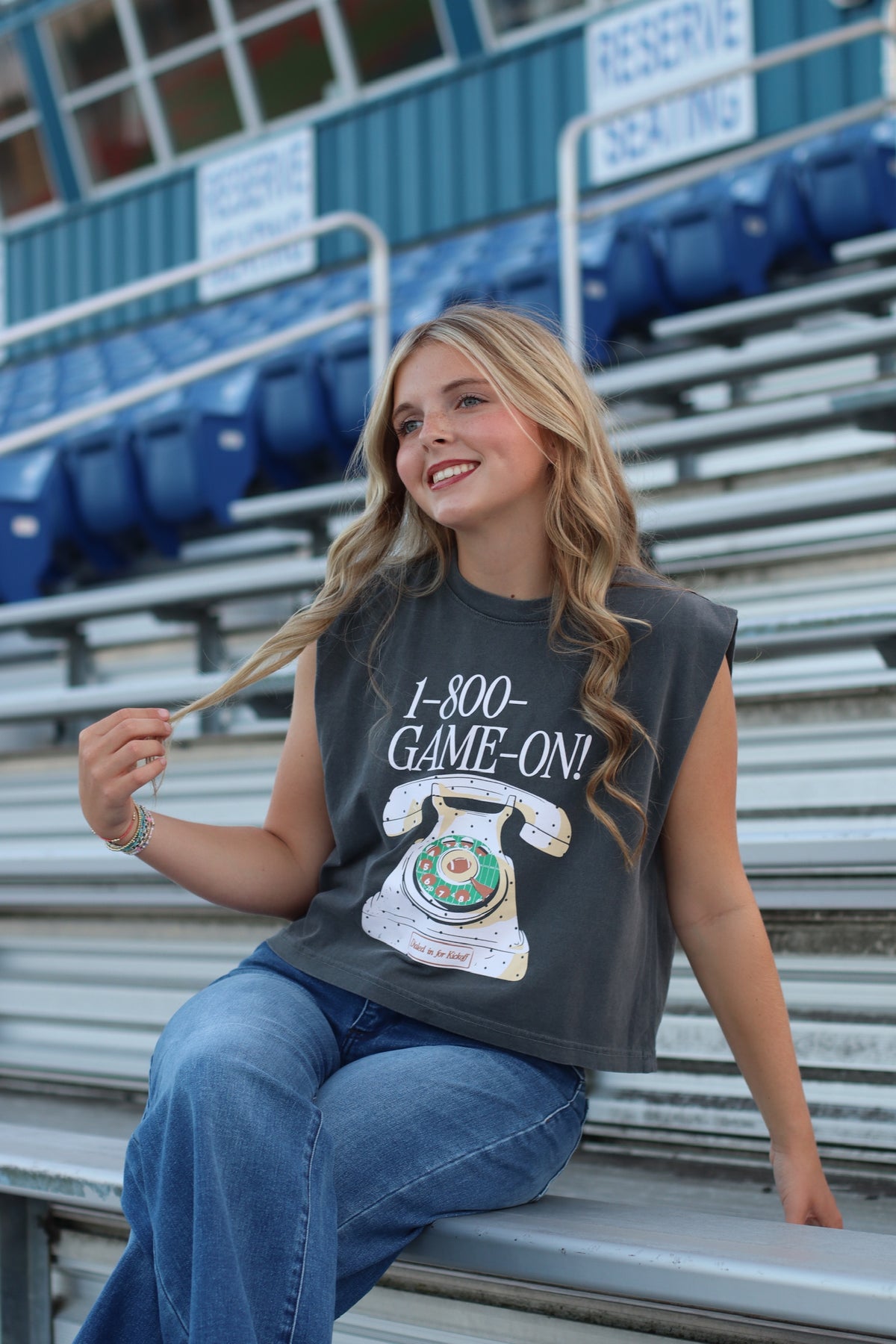1-800 Game On Tank