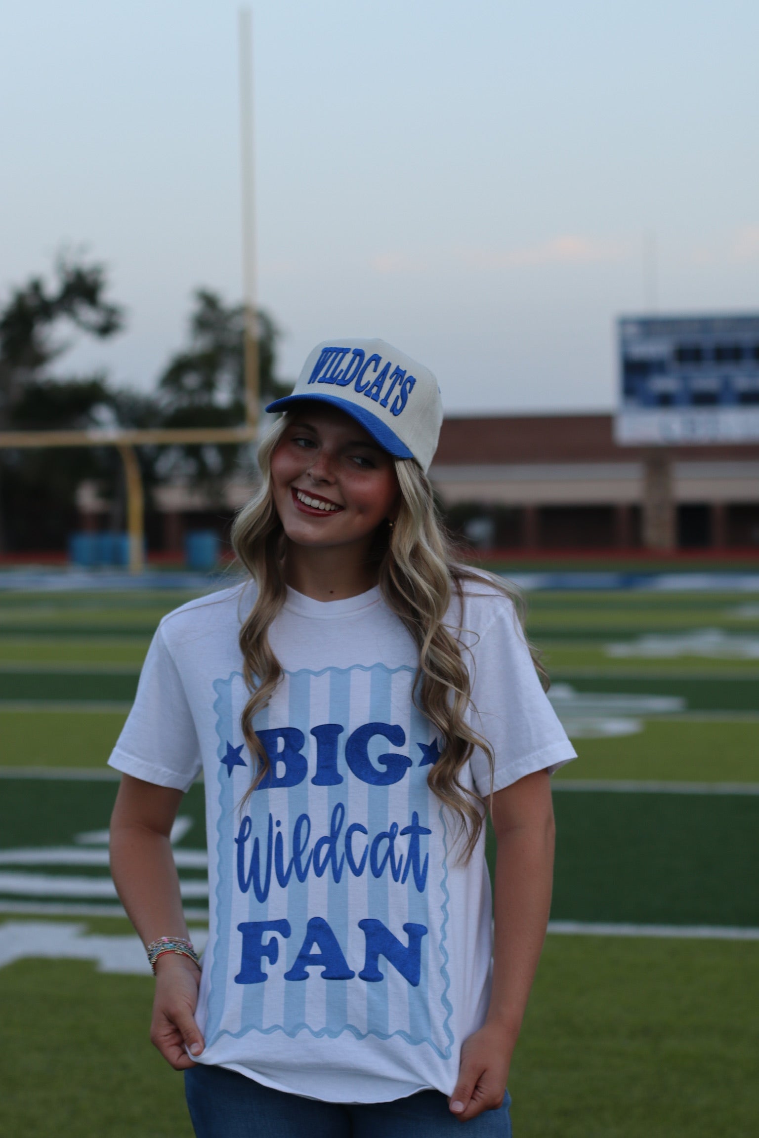 CC Big Wildcat Fan - regular tee