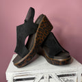 Born to Be Wild Wedge Sandals