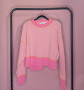 Short & Sweet Striped Sweater