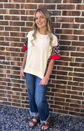 Safari Chic Top