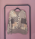 Autumn Mosaic Top