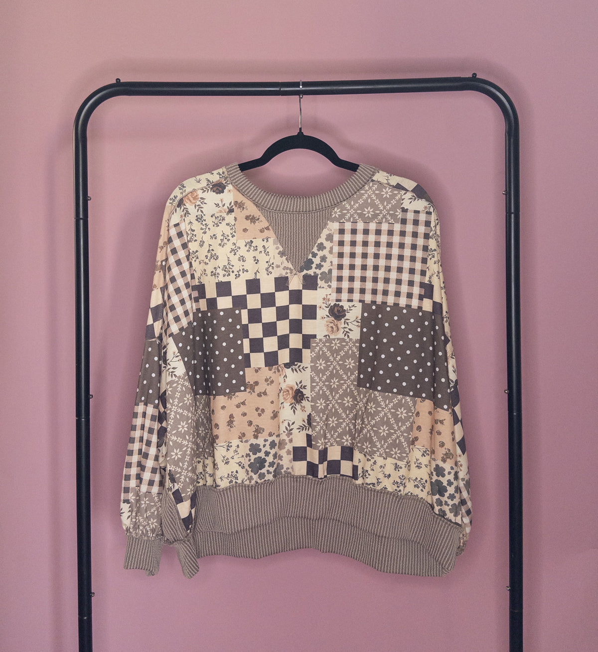 Autumn Mosaic Top