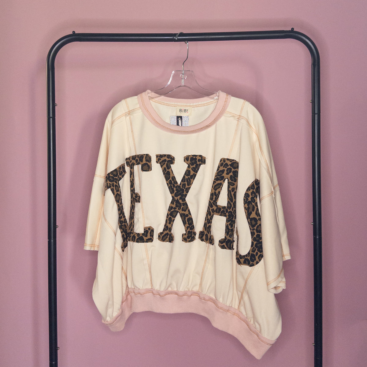 Pretty in Pink Texas Tee