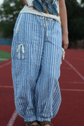 The Harper Striped Pant